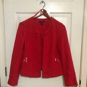 Alfani Red-Orange Blazer